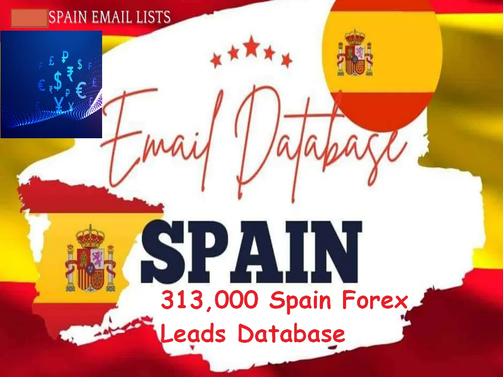 Give You 313,000 Spain Forex Leads Database