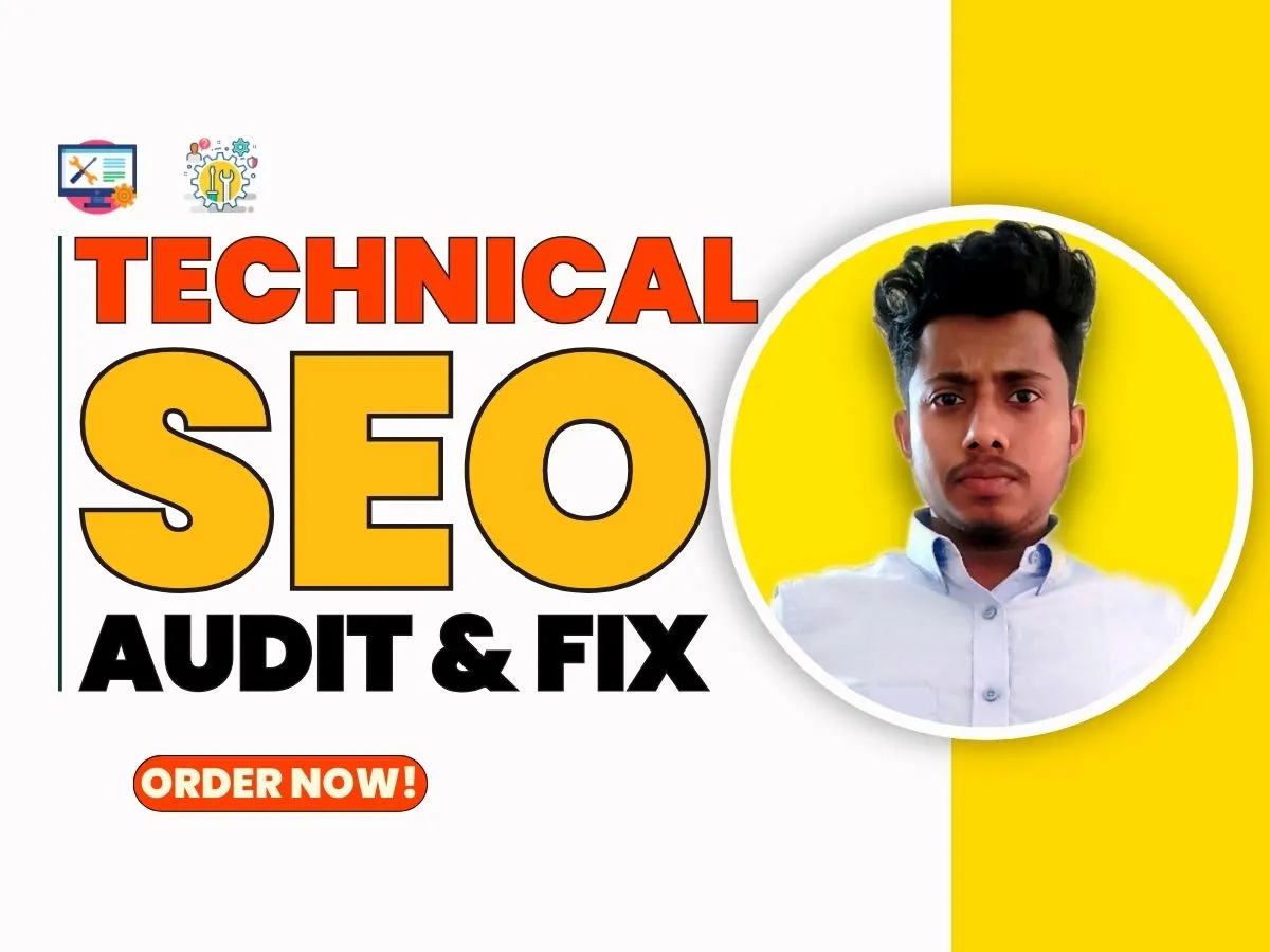 Fix Technical SEO Issues & Audit for Top Rankings