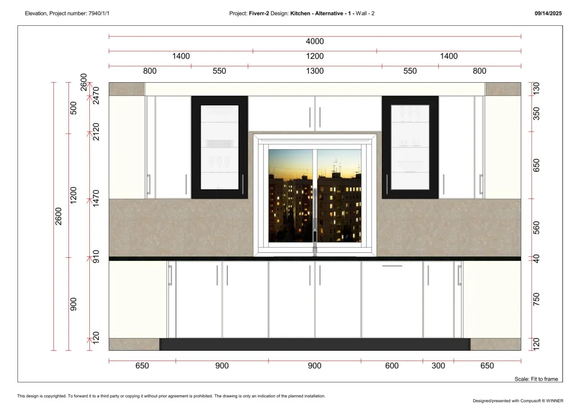 Do Kitchen, Closet, Bedroom, Living Room, Pantry, Vanity design & 3D render.