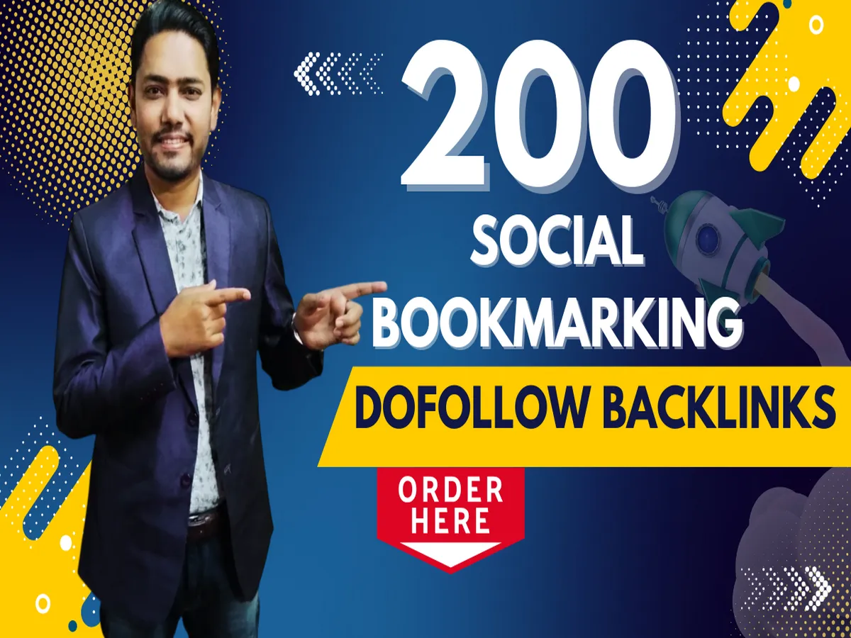 I Will Do 200 Social Bookmarking High Authority SEO Backlinks