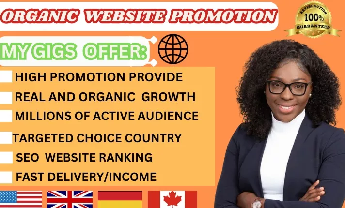 organic website promotion, website traffic, business, amazon, affiliate marketing