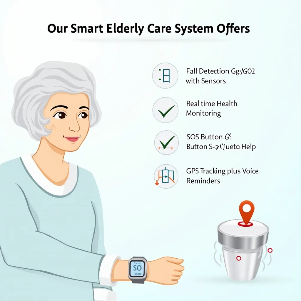 I Will Develop a Smart Elderly Monitoring System with Fall Detection and Real-Time Health Alerts