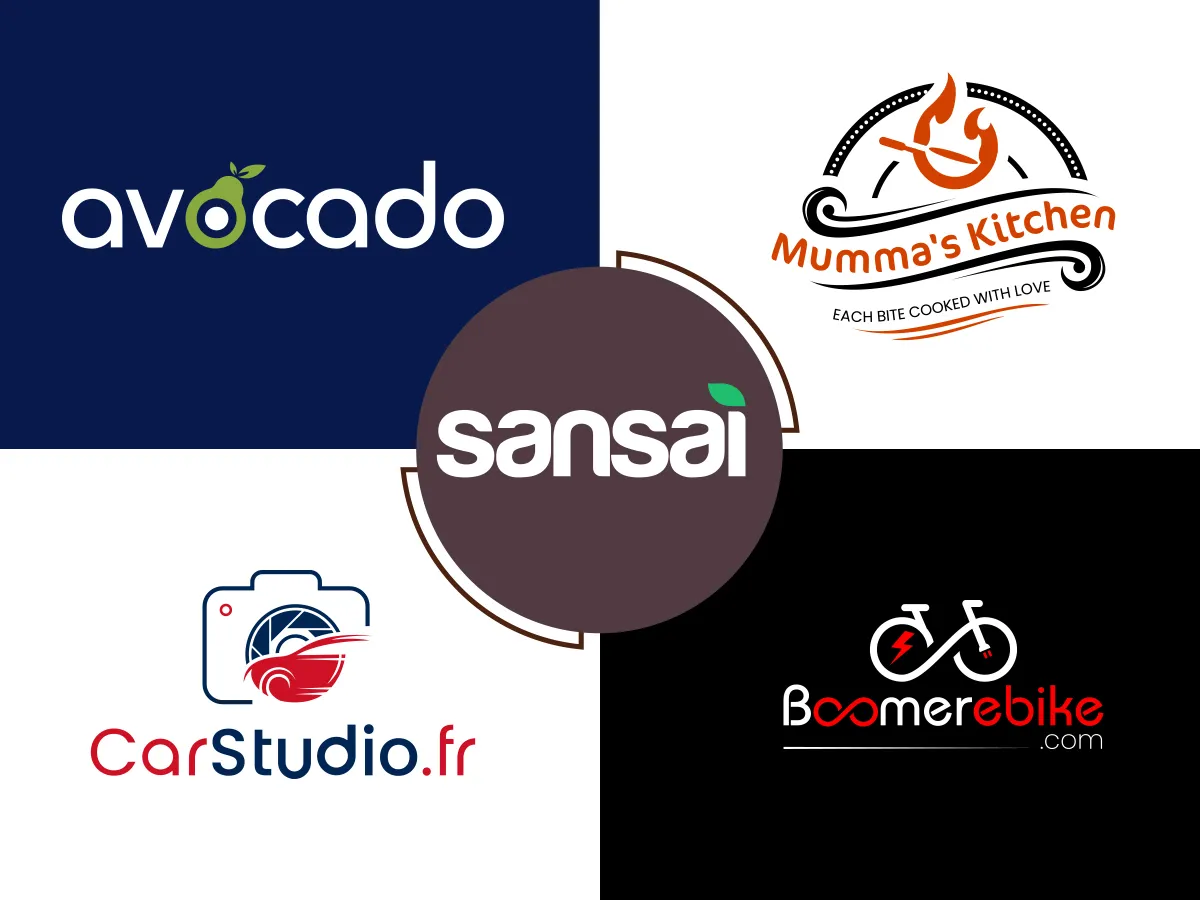 design a minimalist business logo with premium branding