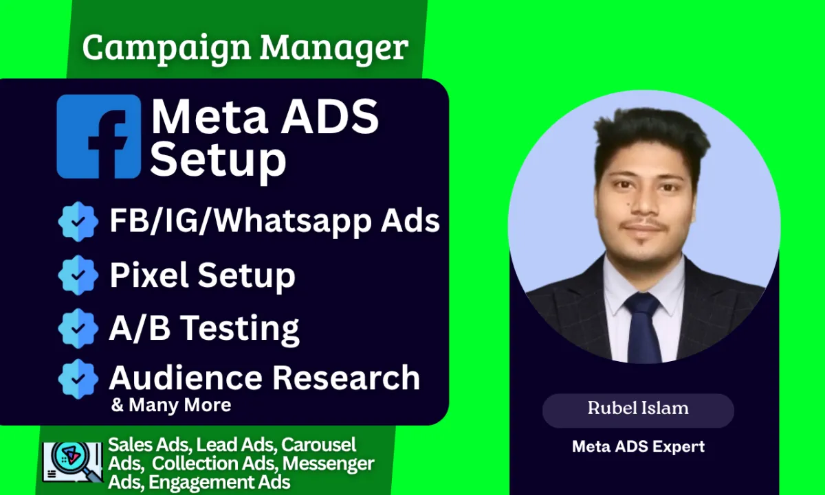 Do Facebook Ads Management & Optimization