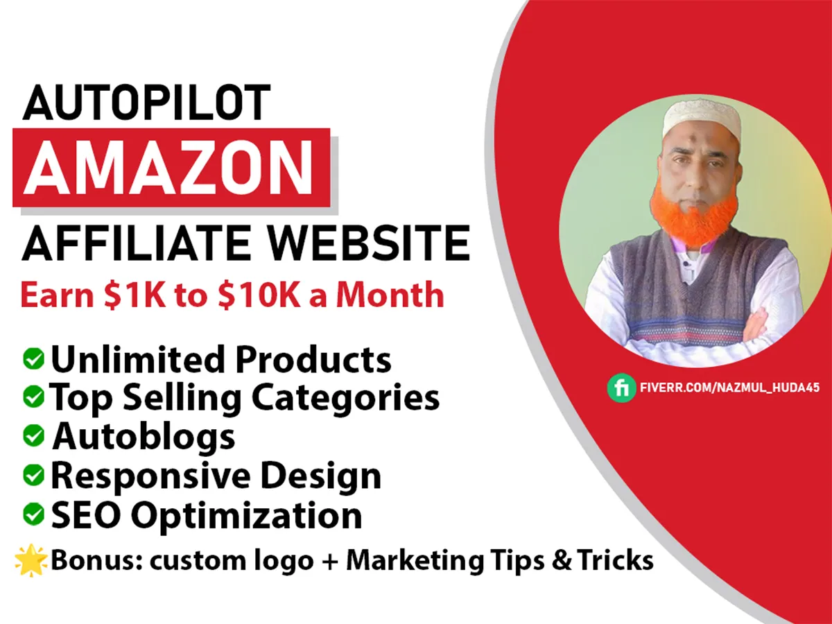 create autopilot amazon affiliate website