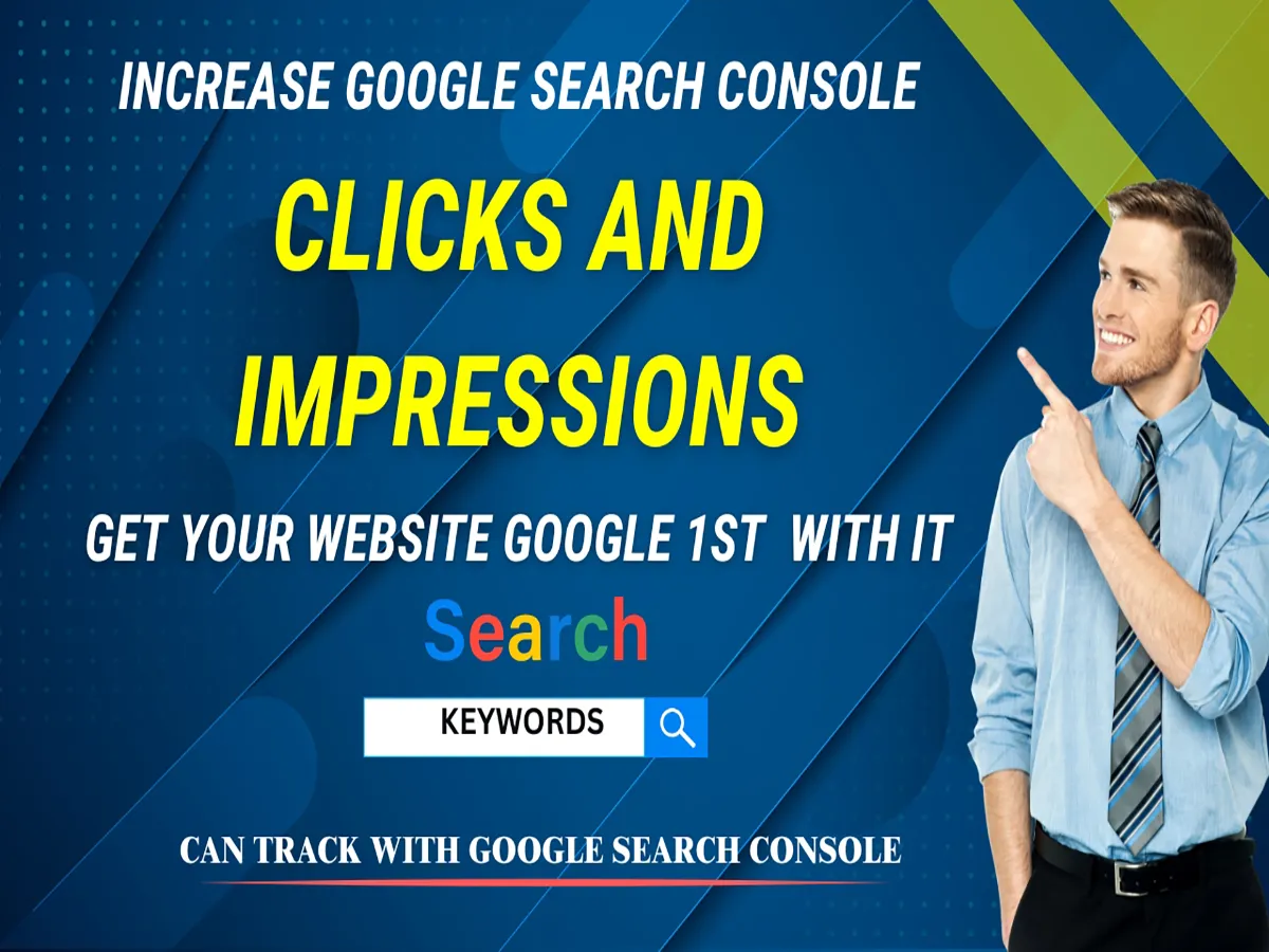 Increase Google Search Console Clicks CTR and visibility web Traffic