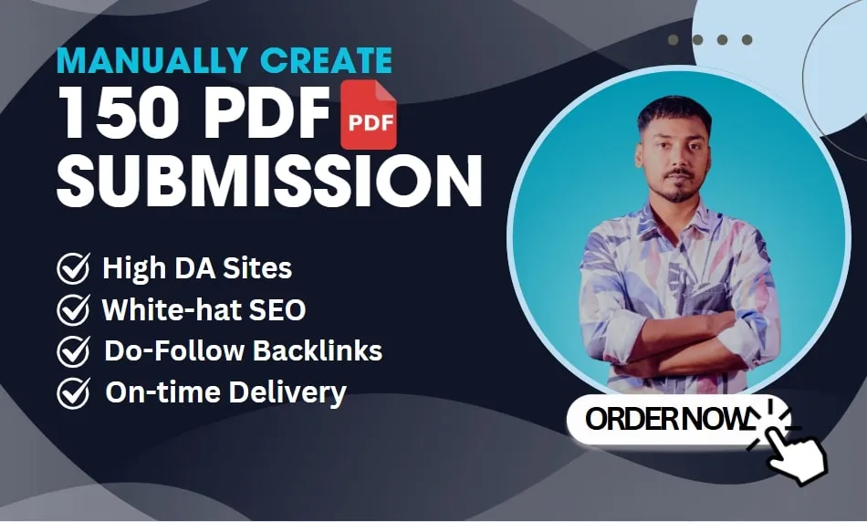 150 High-Quality PDF Submission Services for Better SEO Ranking