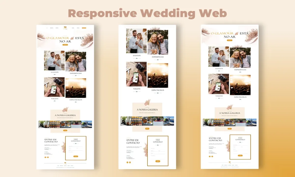 build wp web with modern website design for your business