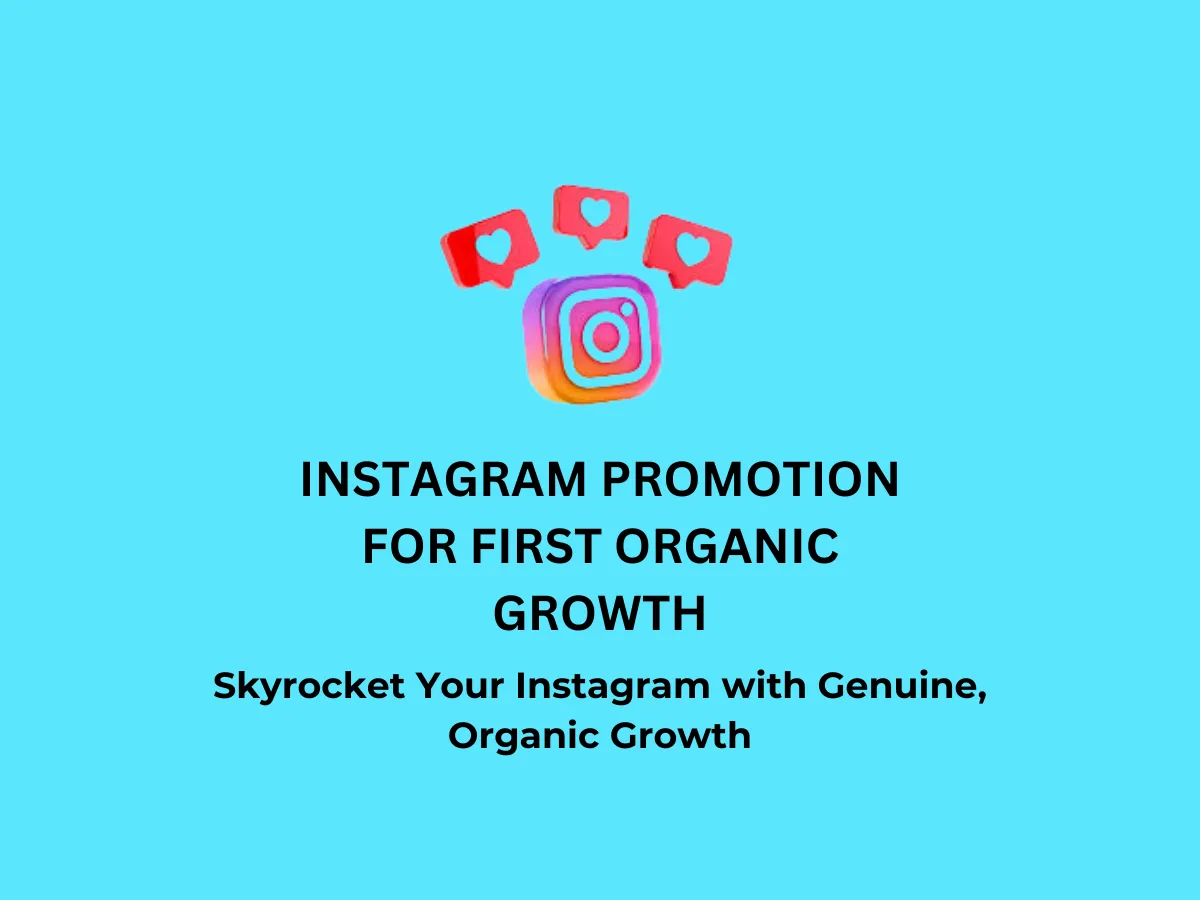 Instagram Promotion for Fast Organic Growth