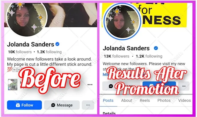 I will do Organic Facebook page followers, likes, promotion, marketing