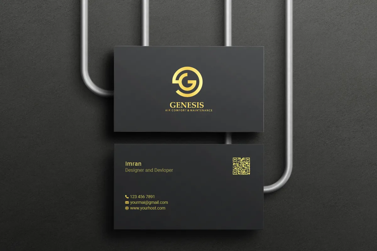 I will design unique luxury business cards and credit card
