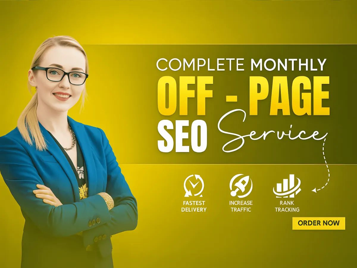 I will supercharge your monthly off-page SEO with premium backlinks