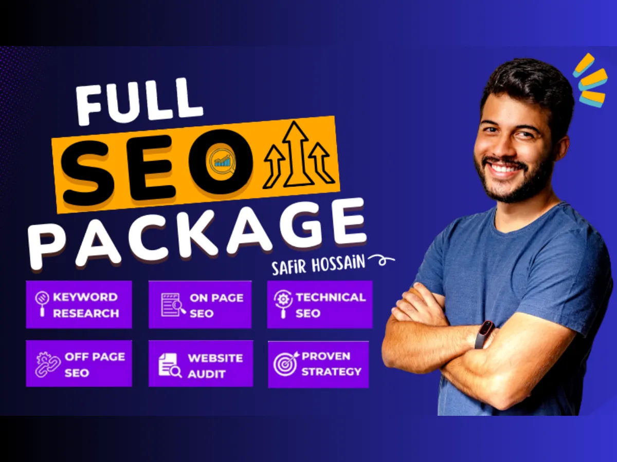 do Full SEO Service done for your website