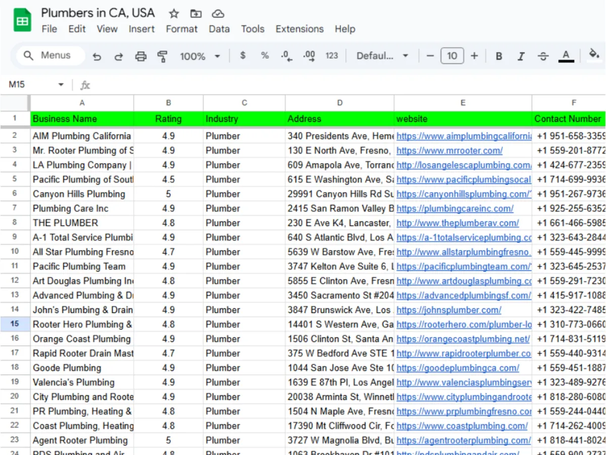 I will scrape Yellow Pages to collect B2B emails, phone numbers, and business data