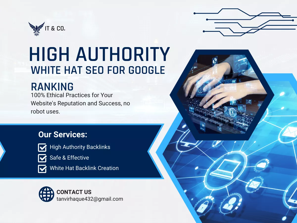 Do High Authority White Hat Profile Backlinks For Google Ranking