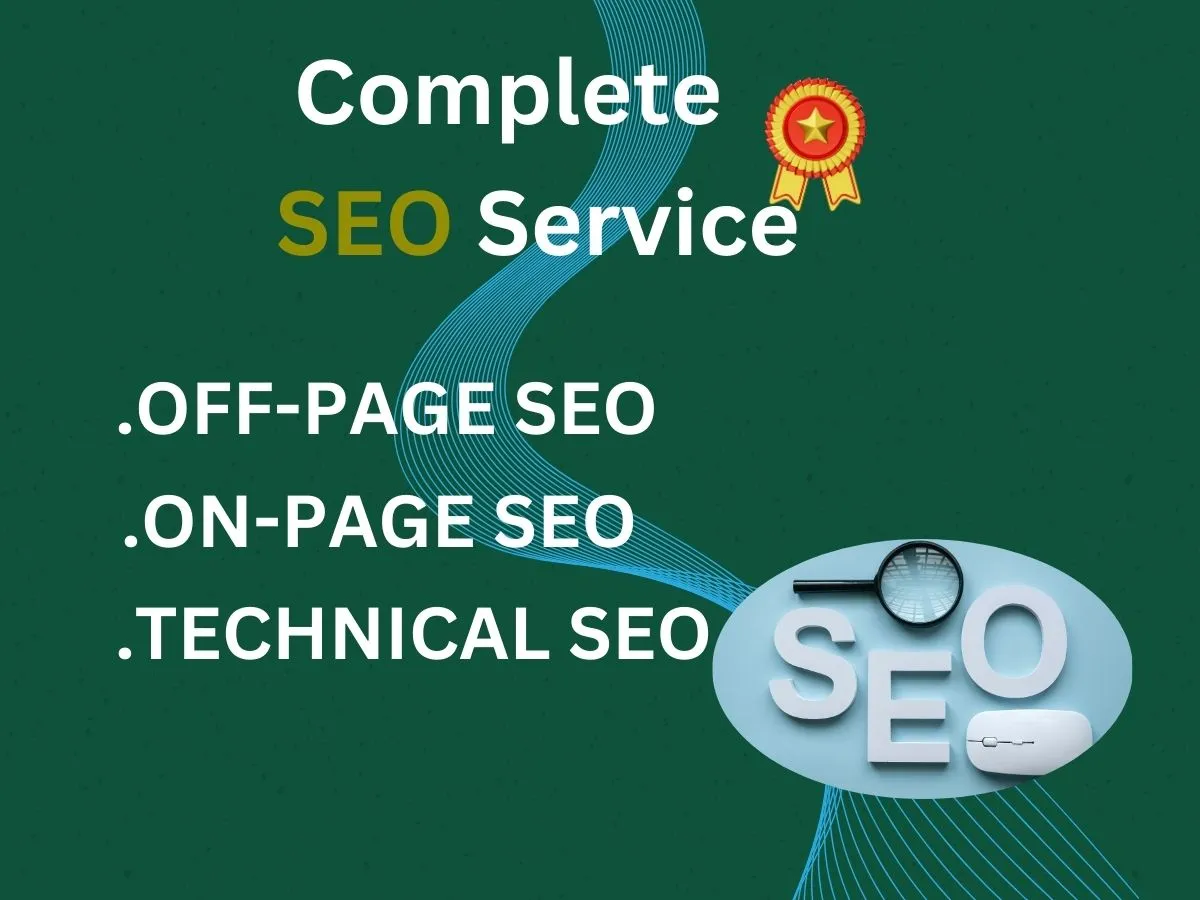 do complete monthly SEO for your website for google rankings