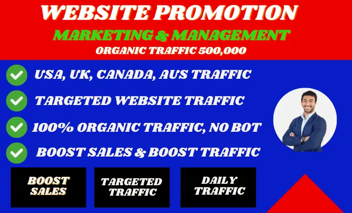 promote your website promotion to 100 million active social media user