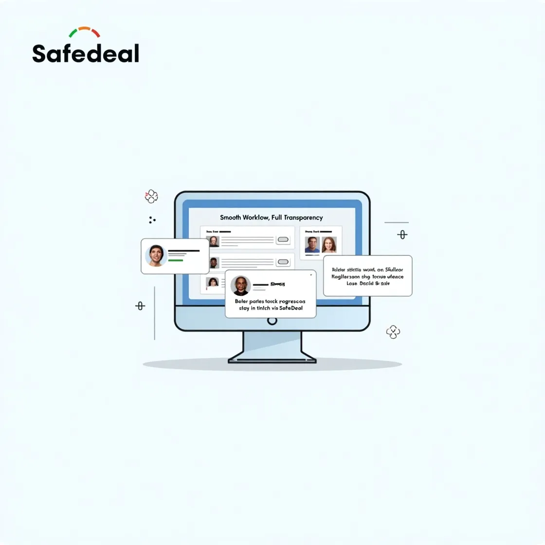 I will develop SafeDeal – A Trust-Based Escrow Payment App for Secure Transactions