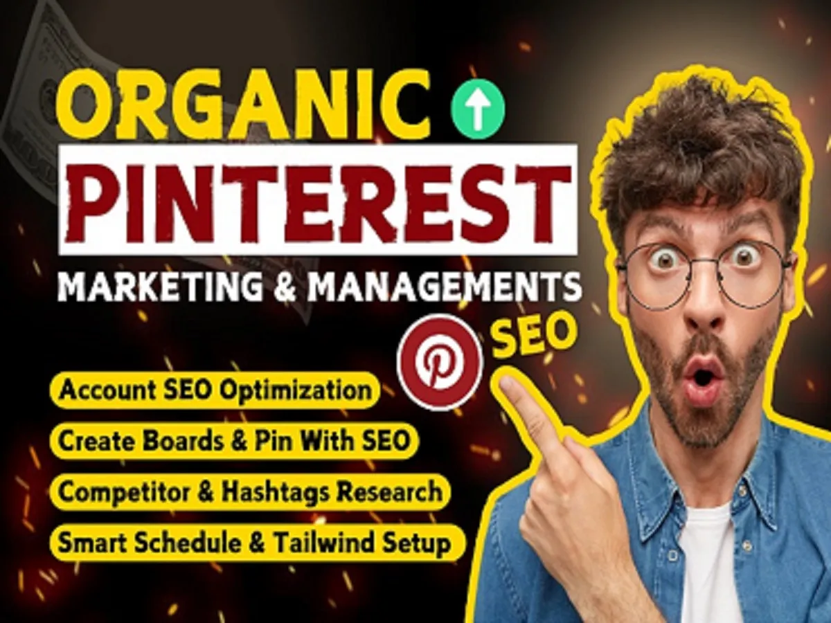 SEO Optimize Boards, Pins, and Pinterest Organic Growth Management With Tailwind Setup