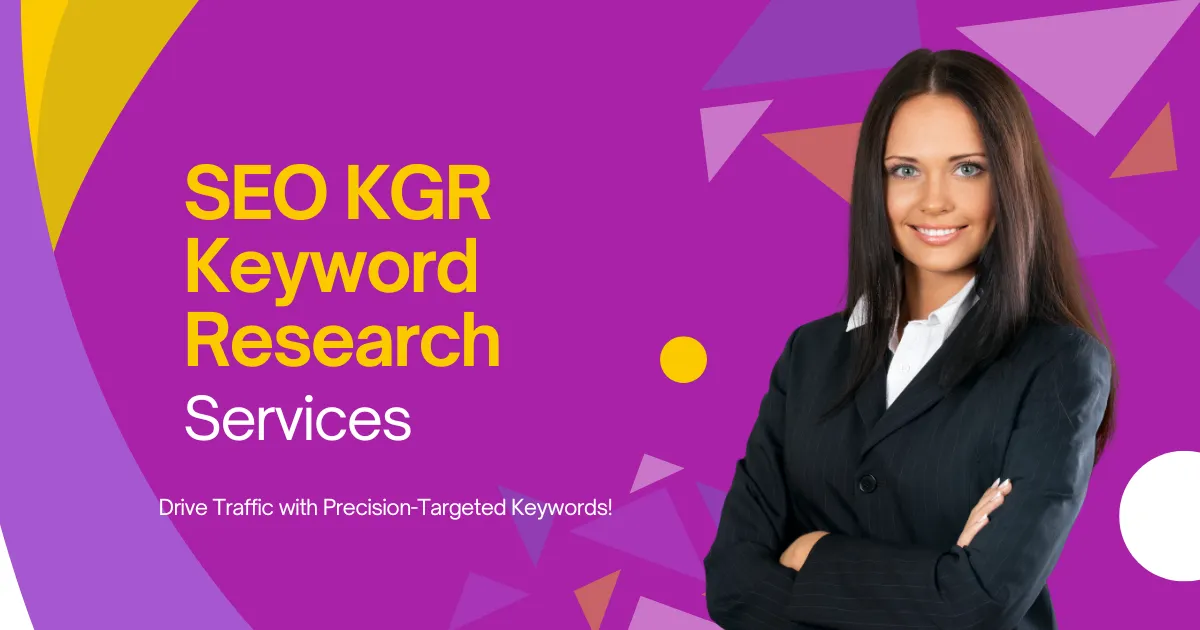 boost your website's SEO with KGR keywords and ranking strategis