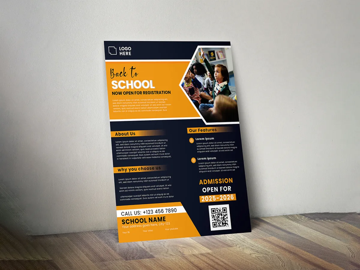 do Professional Real Estate, Business, Medical & Event Flyer Design