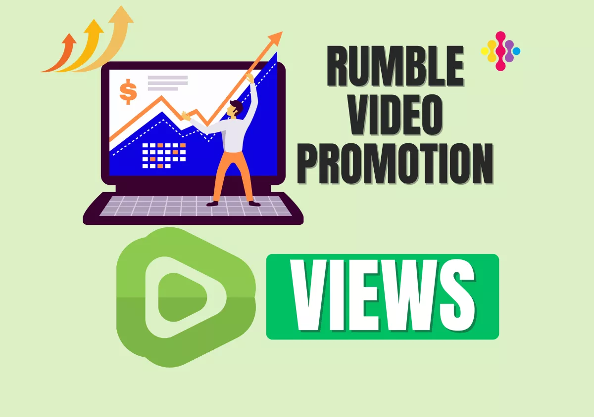 5000 VIEWS ORGANIC RUMBLE VIDEO PROMOTION TO BOOST YOUR VIEWS