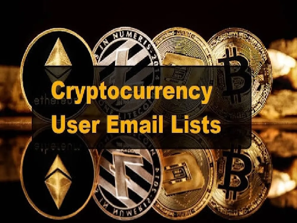 3.1 Million CRYPTO Users Email Leads Database