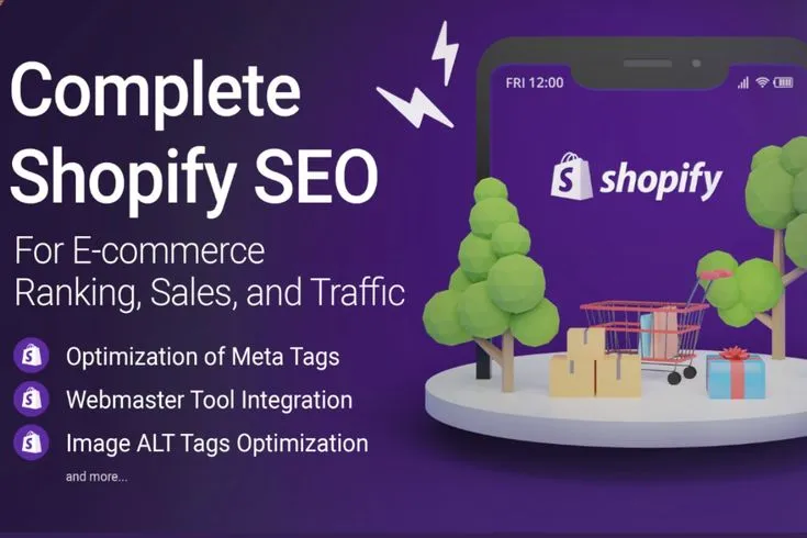 I will do complete seo of shopify ecommerce store to increase sales