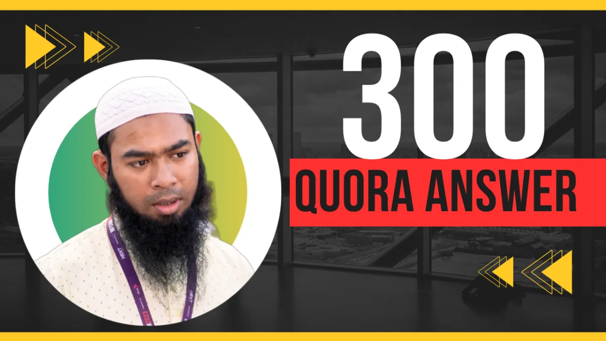 Create High Qulity 300 Quora Answers for Your Business