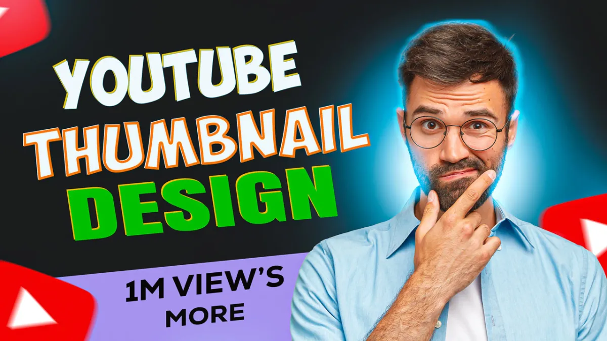 create eye-catching YouTube thumbnails in Photoshop that will wow your viewers.