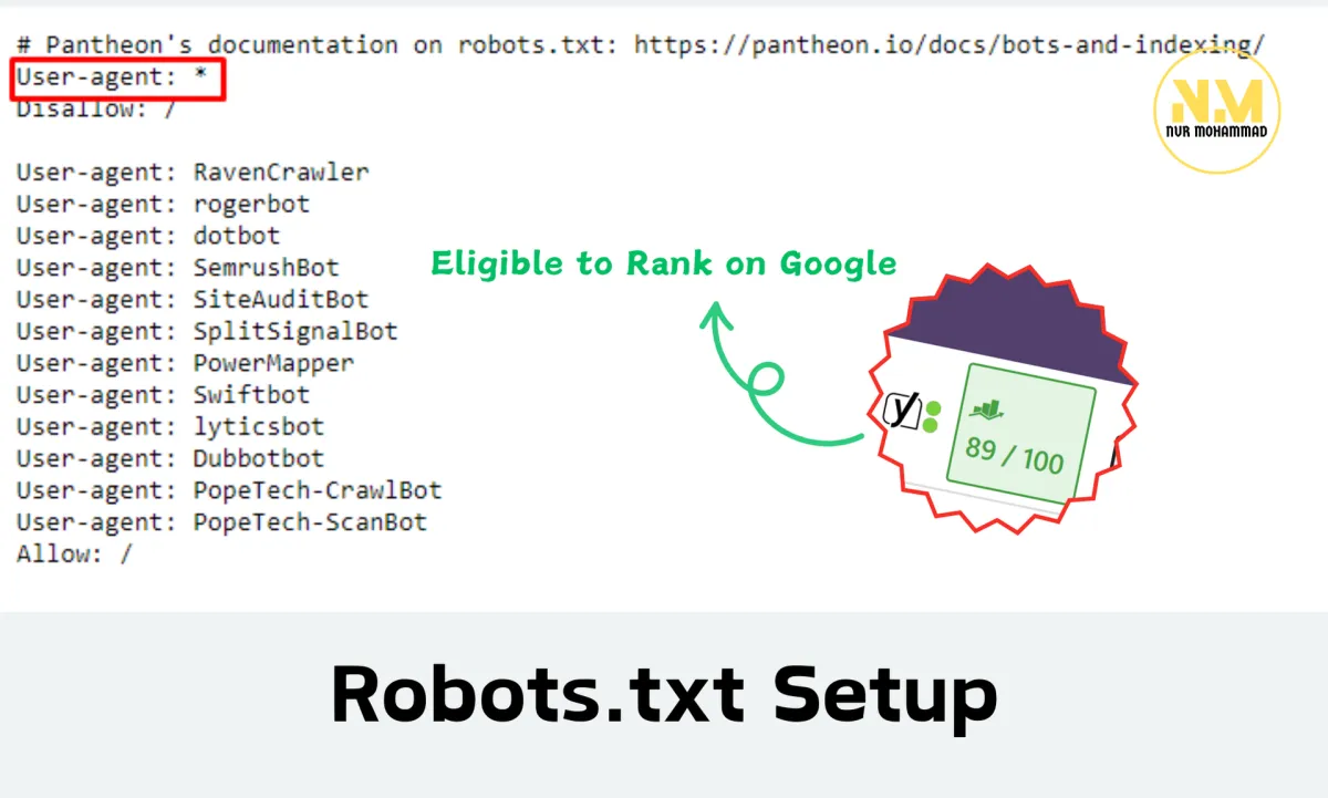 do on page, technical SEO to optimize wordpress website