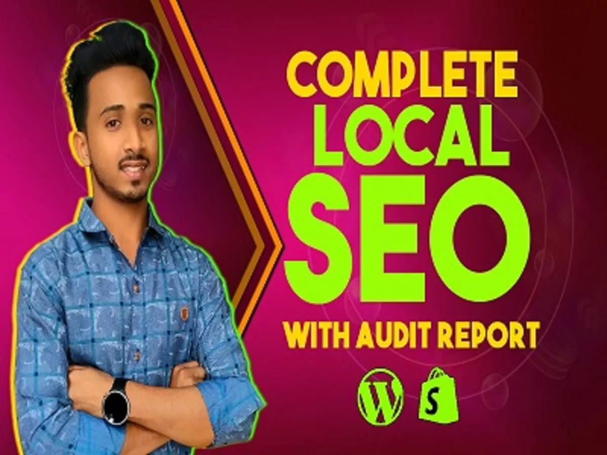 do complete local SEO service for 1st google ranking