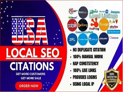 180 USA Local Citations for Local SEO