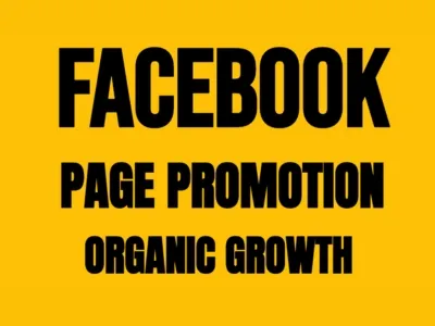 promote and market your Facebook pages to help you grow organically with targeted follower