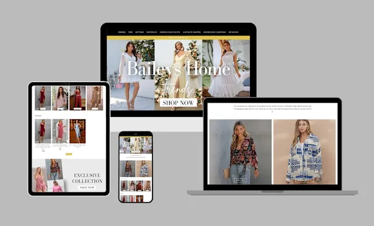 do shopify clothing store, shopify website redesign, fashion shopify website