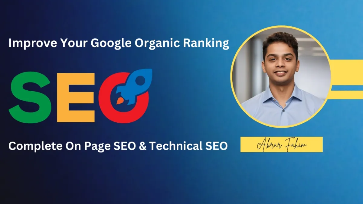 Expert On-Page SEO & Keyword Research – Boost Your Rankings Naturally!