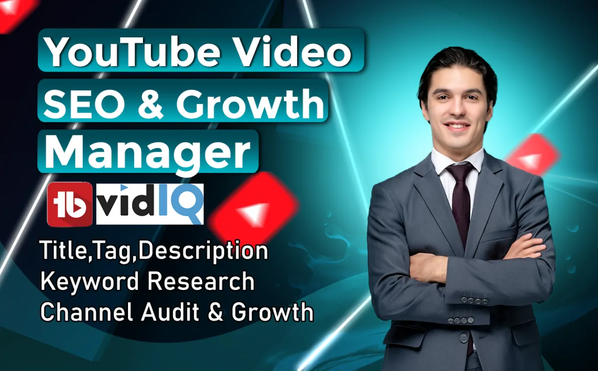 do youtube video SEO expert with vidiq and tube buddy