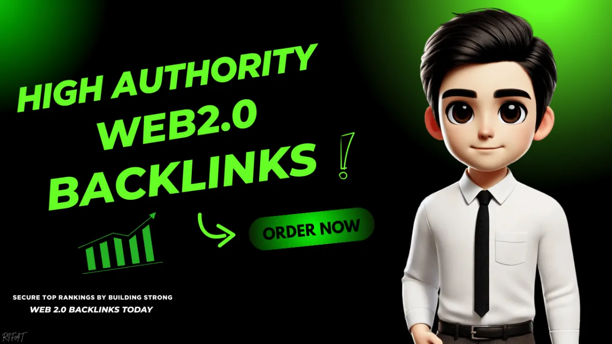 I will do professional Web2.0 and ranking boost for your website