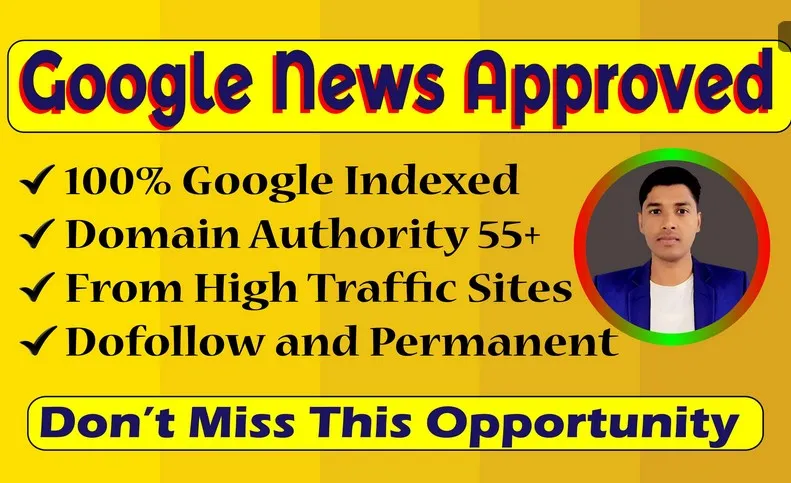 10 Dofollow Guest Posts, Guest Posting from Google News Sites DR, DA 50+