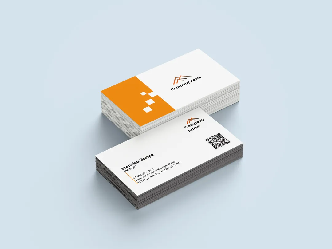 do design Professional And creative business card