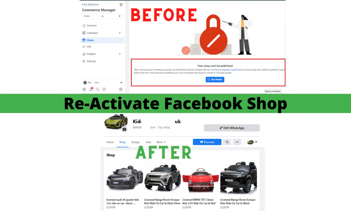 fix disable facebook business manager, fix ad account, reinstate fb ad account