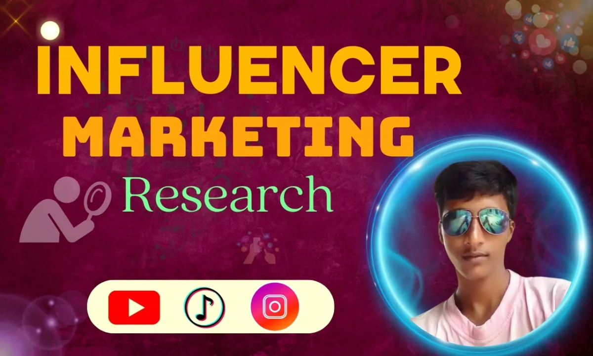 find best Instagram, YouTube, TikTok influencer for your niche