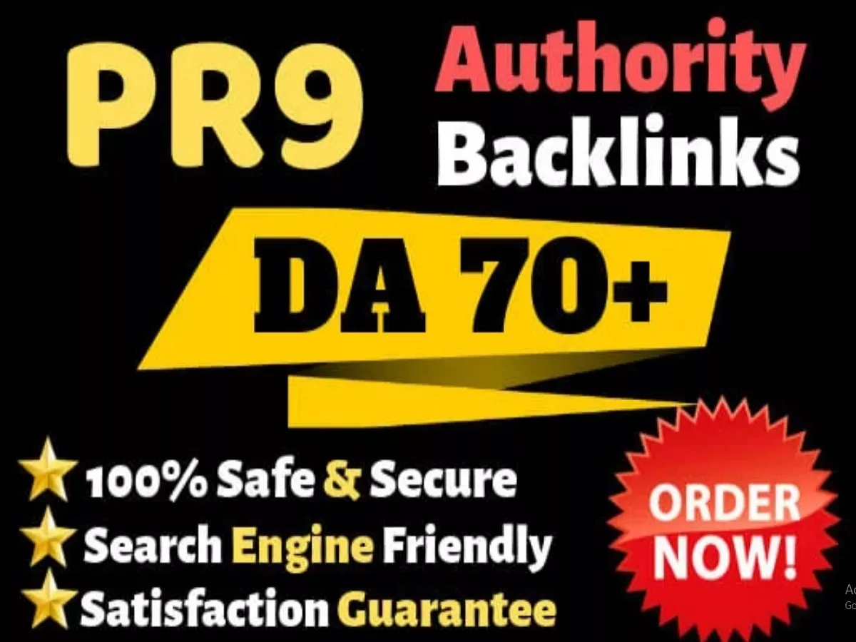 I will manually create 50 do follow authority profile SEO backlinks