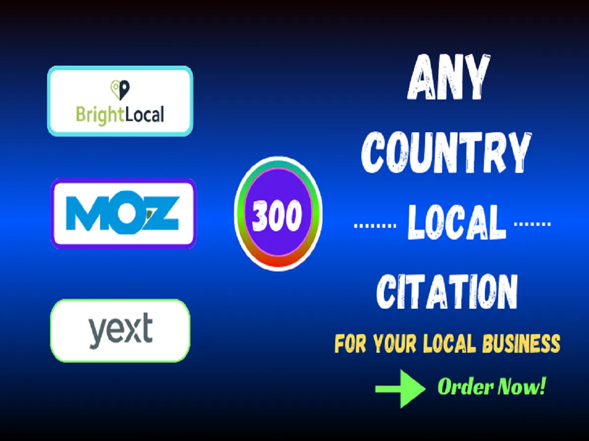   Best 300 Top Local Citations And Directory Submission from yext, brightlocal and moz list