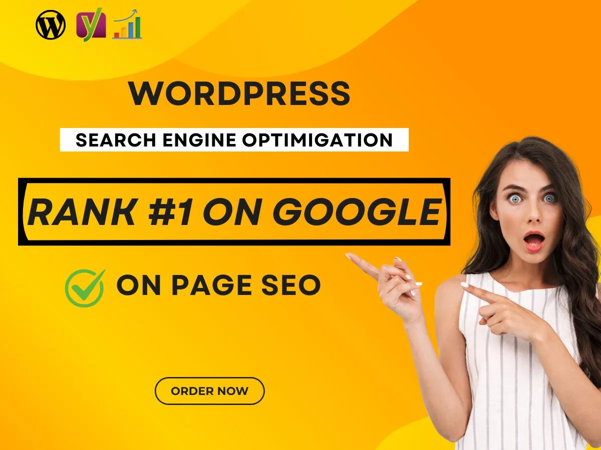 do wordpress on page SEO service for top google ranking