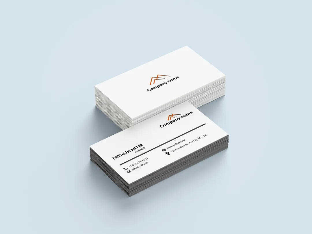 do design Professional And creative business card