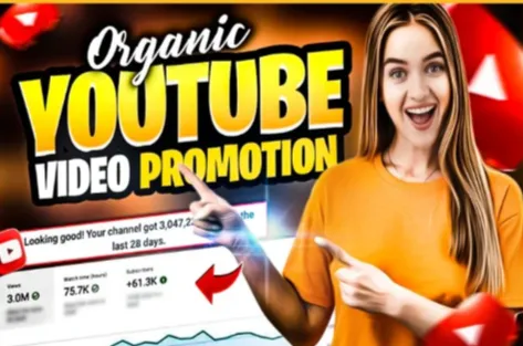 Do youtube video promotion and marketing for channel growth