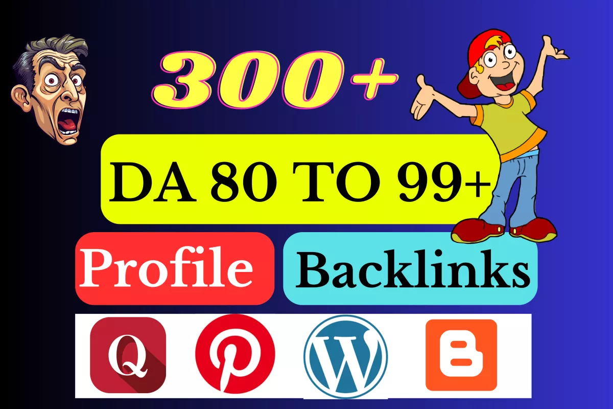 do Your Website's Ranking with Expertly Crafted 300 Profile Backlinks  - SEO Magic