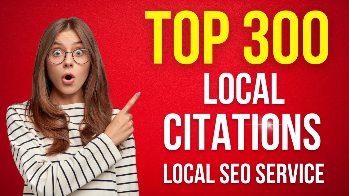 Give 300 local citations and directory submission any country