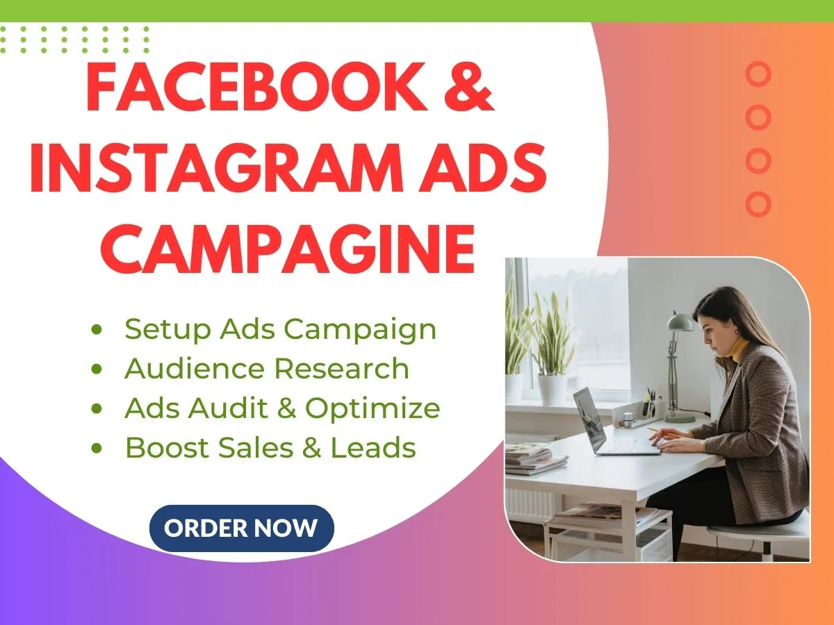 set up Facebook and Instagram ads campaign